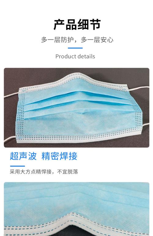 一次性帶銅線三層無(wú)紡布口罩 美容與防護(hù)的雙重選擇