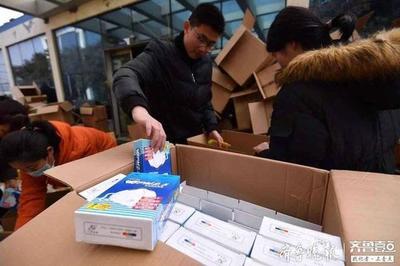 盡中國企業(yè)的責(zé)任！日照這家公司加班加點(diǎn)生產(chǎn)防護(hù)口罩 無紡布口罩